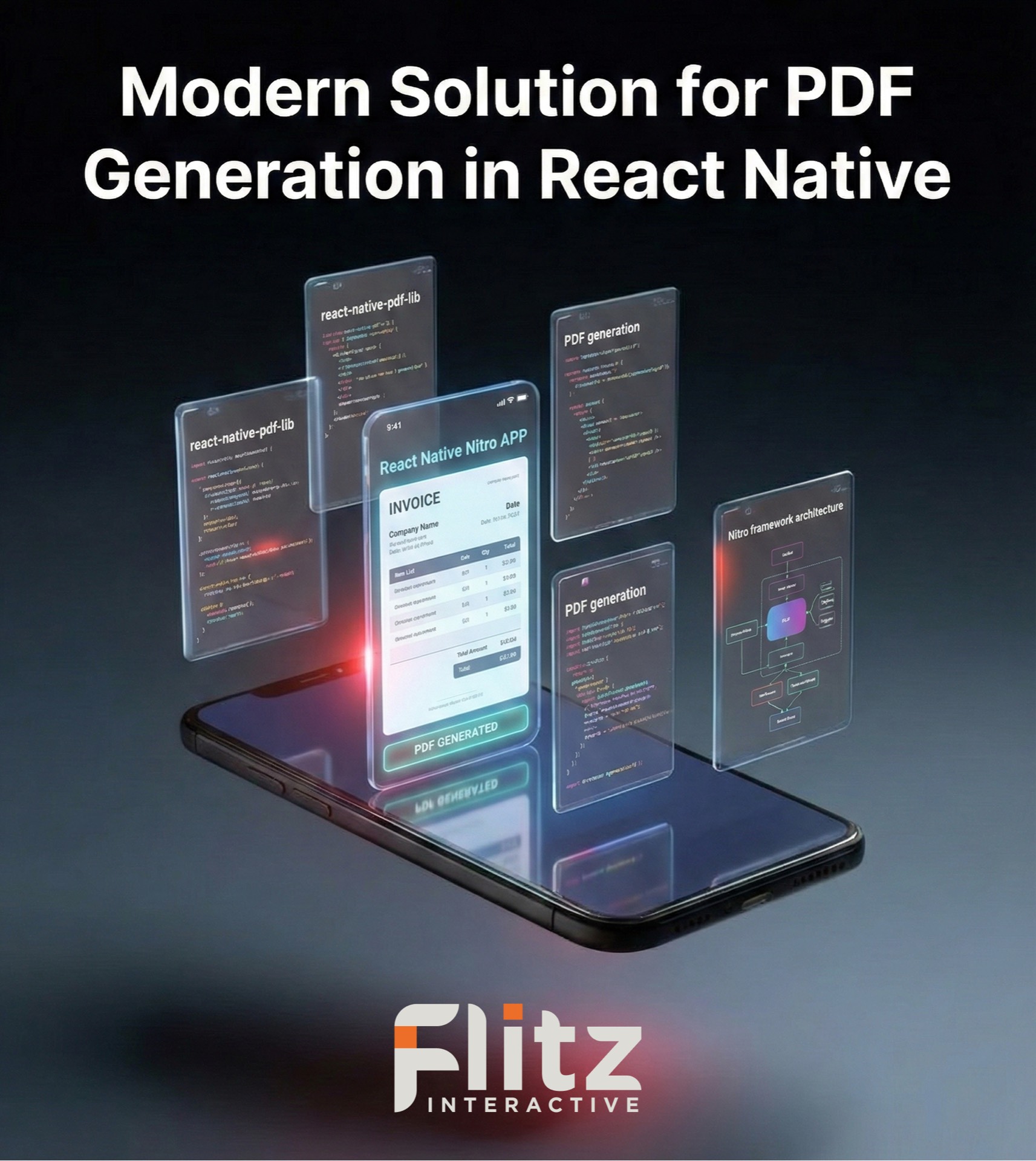 Why We Built a Production-Ready React Native PDF Library - @flitzinteractive/react-native-nitro-html-pdf